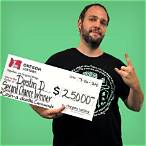 second chance oregon lottery